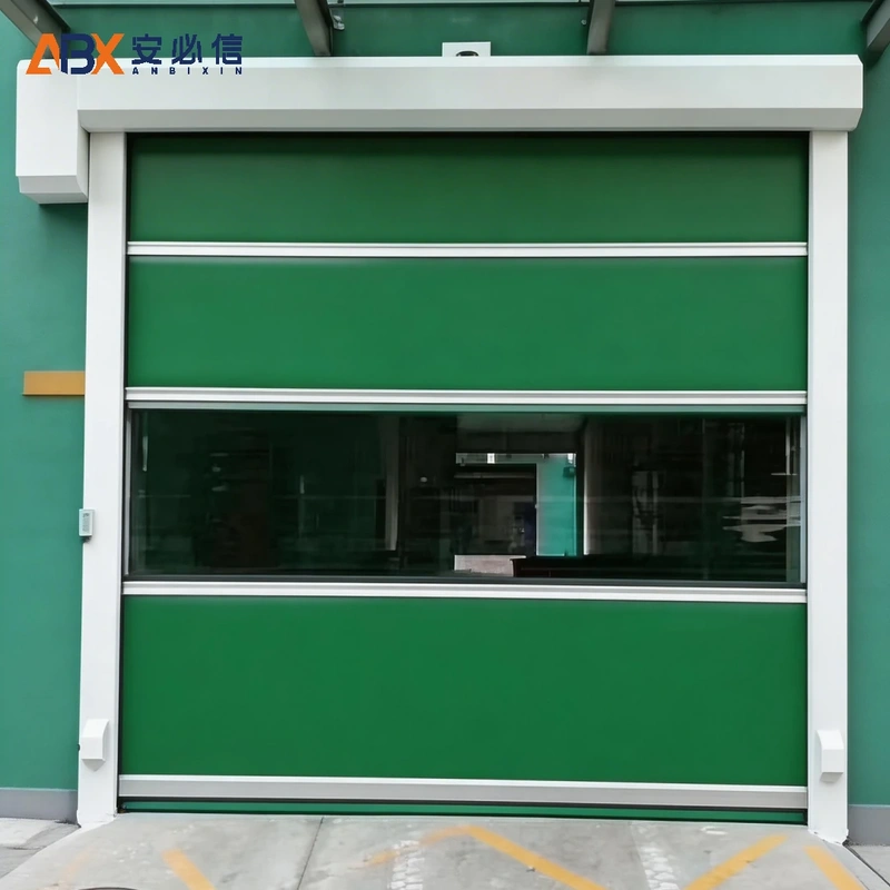 南通市软帘快速门