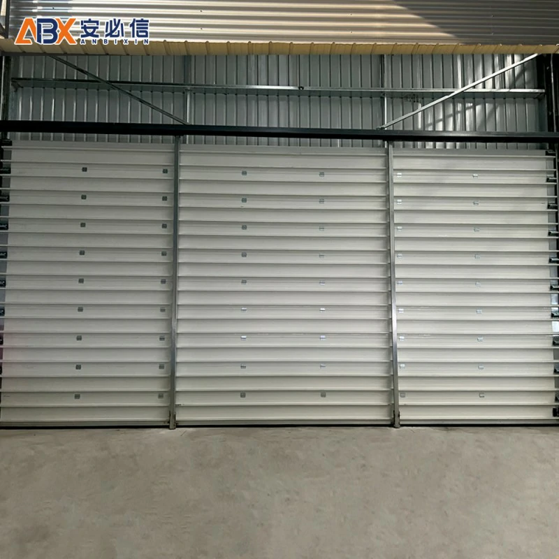 南通市分段式提升门