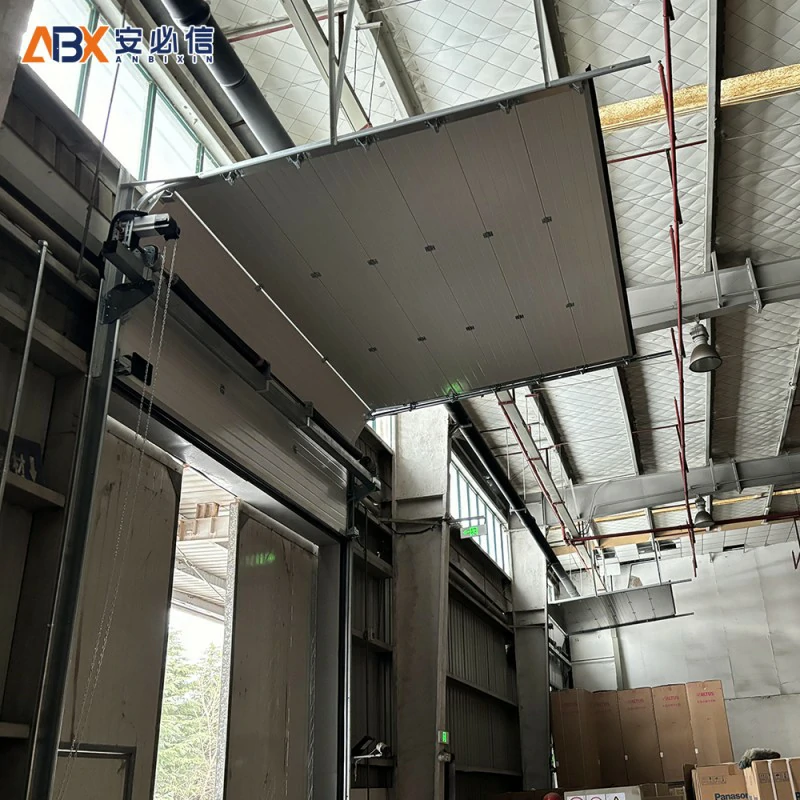 南通市分段式滑升门